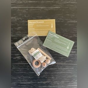 Macrame Mini Craft Diffuser Kit
